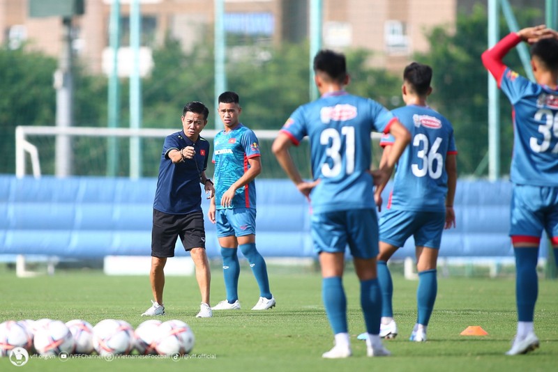 View - 	Tuyển U23 Việt Nam VFF giúp HLV Hoàng Anh Tuấn có thêm lựa chọn