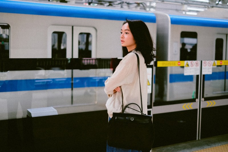 View - 	Đi metro Bến Thành Suối Tiên Kaity Nguyễn làm fan ngỡ trời Tây