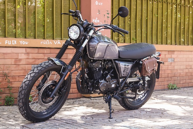 Đầu xe Brixton BX 125  Motorrad magazin Moped Motorrad