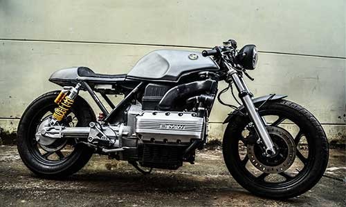 Môtô Bmw K100 Đời 1984 Biến Hình Cafe Racer Siêu Độc