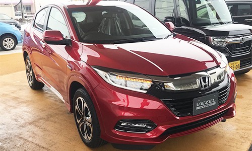 Honda HRV thế hệ mới sắp ra mắt tại Thái rộng mở về Việt Nam