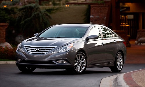 Hyundai dừng bán xe Sonata 2011 để sửa lỗi  Báo Dân trí