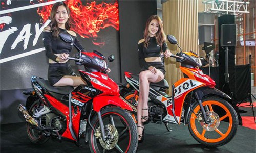 	Xe máy Honda Dash 2018 giá 34 triệu đồng tại Malaysia
