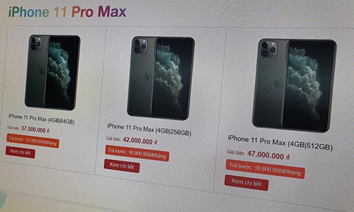 iPhone 11 không bị hét giá trong ngày đầu về Việt Nam
