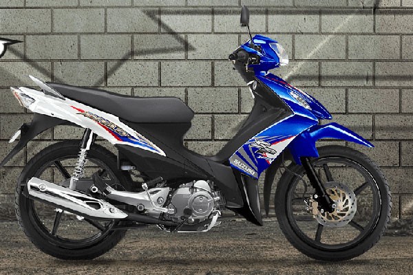 Suzuki ra mắt Axelo 125cc côn tay giá 26 triệu đồng