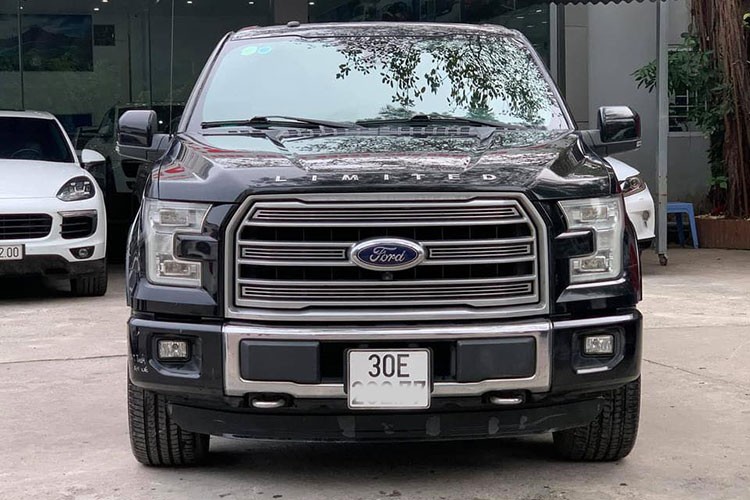  Rey de la camioneta Ford F