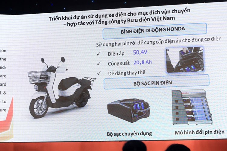 Honda cung cấp xe máy điện Benly  e giá gốc tầm 150 triệu cho nhân viên  Bưu điện Việt Nam  CafeAutoVn