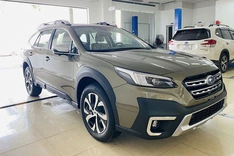 Subaru Triệu Hồi 393 Xe Lỗi Phanh Và Công Tắc Số Lùi Tại Việt Nam