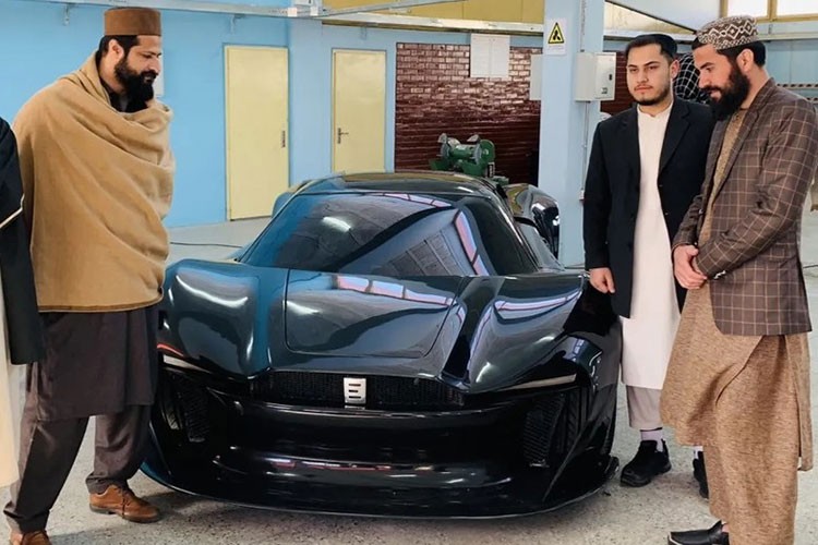 Mada 9 Afghanistan Supercar