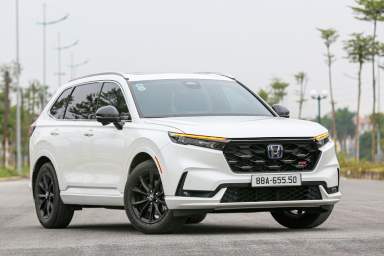 View - 	Đánh giá Honda CR-V e:HEV 2024 tại Việt Nam - đắt nhưng đáng tiền