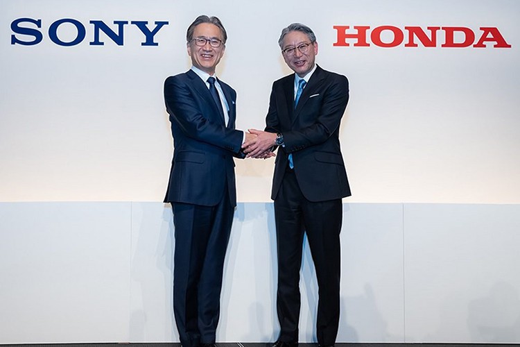 View - 	Liên doanh Sony - Honda sẽ trình làng ba mẫu xe điện mới
