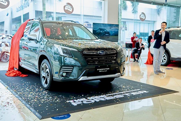 View - 	Subaru Forester giảm giá với mức ưu đãi tới 250 triệu đồng