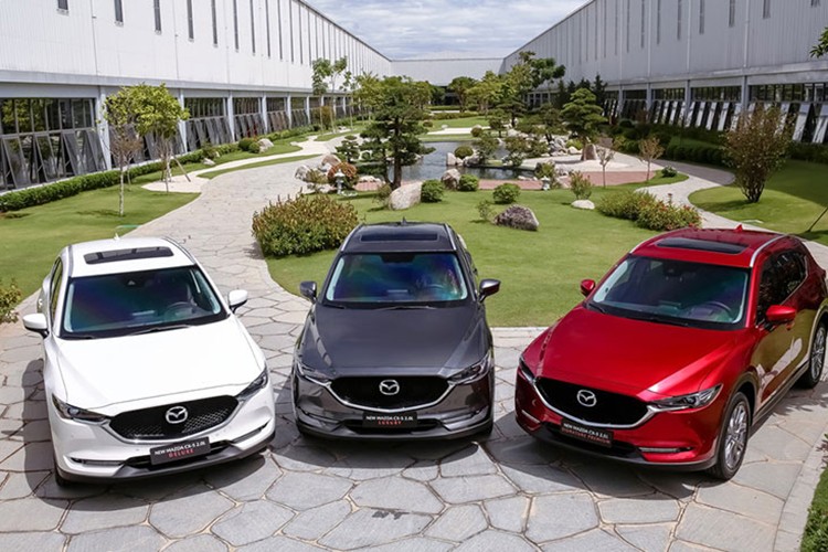 View - 	Giá xe Mazda CX-5 và CX-8 giảm, rẻ nhất phân khúc ở Việt Nam