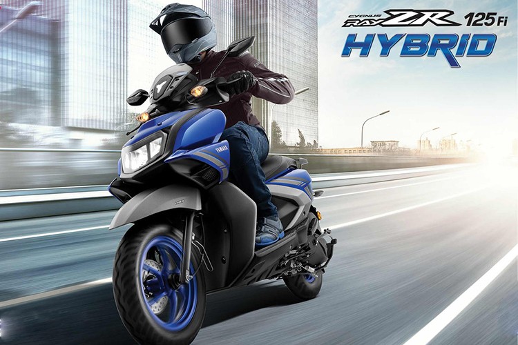 Chi tiet Yamaha RayZR 125 Fi Hybrid the thao, gia chi 25 trieu dong-Hinh-2
