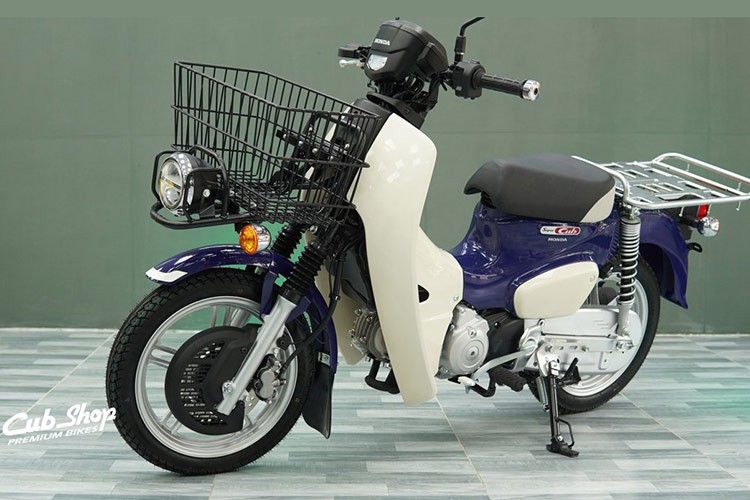 View - 	Honda Super Cub 2024 bản shipper về Việt Nam giá hơn 100 triệu 