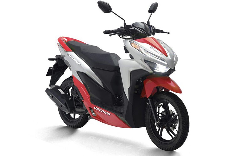 View - 	Xe ga Trung Quốc nhái y hệt Honda Click 160 bán chỉ 17 triệu