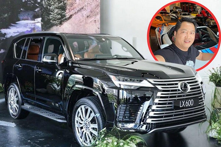 View - 	Lexus LX600 bản VIP hơn 10 tỷ mà Hoàng Kim Khánh tậu có gì?