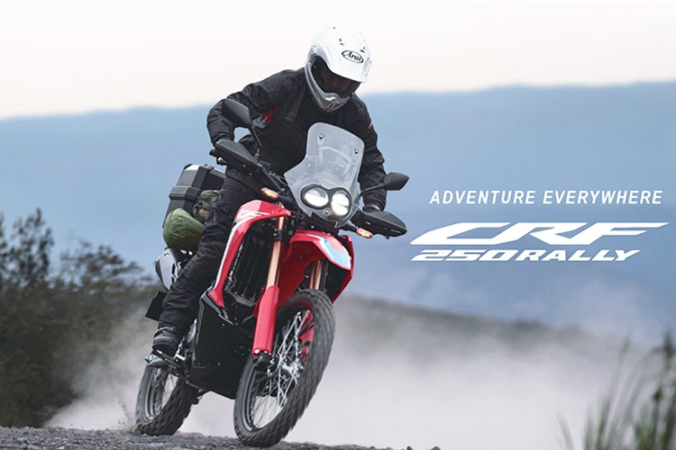 View - 	Honda CRF250 Rally 2025 trình làng, xe cào cào giá 155 triệu đồng