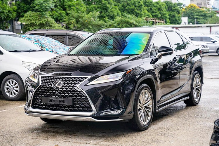 Lexus RX300 chay chan 3 nam, ban lo chi 200 trieu o Ha Noi-Hinh-8