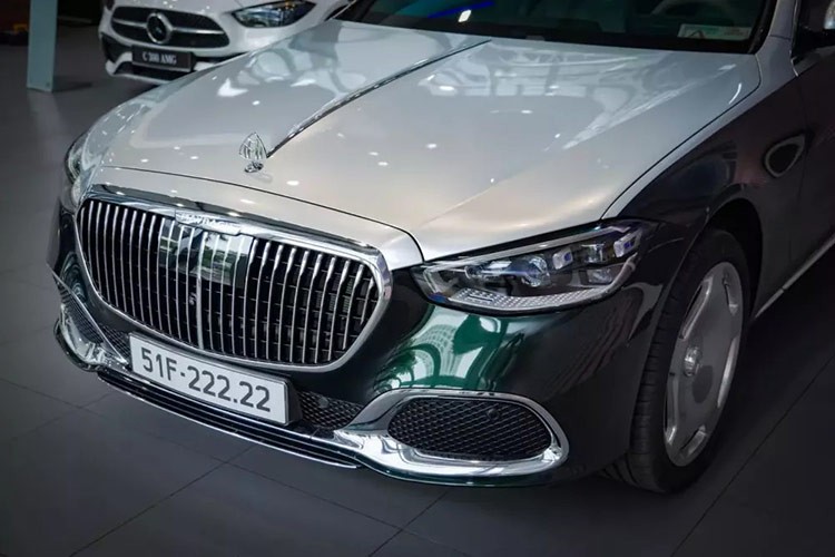 View - 	Mercedes-Maybach S450 tiền tỷ gắn biển ngũ quý 2 của Lexus LS600h