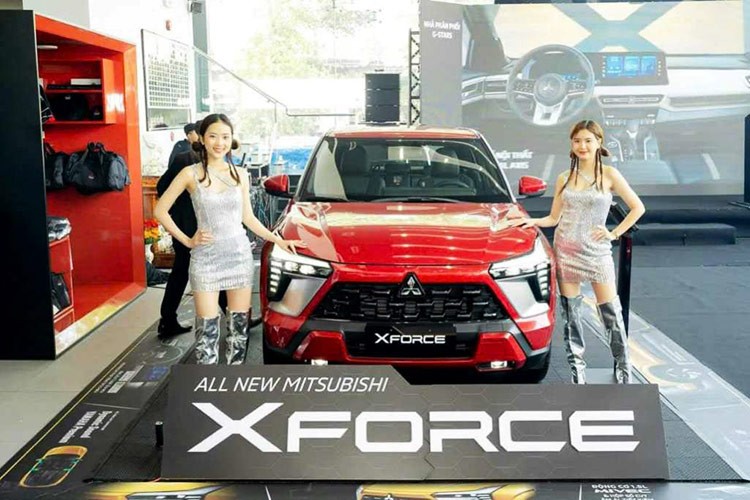 View - 	Mitsubishi Xforce lần đầu lên đỉnh top ôtô bán chạy nhất Việt Nam