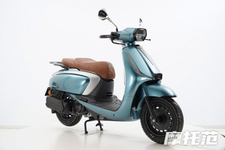 View - 	Xe ga Yiying Salina 150 sang chảnh như Vespa chỉ 24 triệu đồng