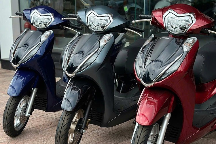 View - 	Cận cảnh Honda Lead 125 ABS 2025 hơn 40 triệu đồng cho Ninja Việt