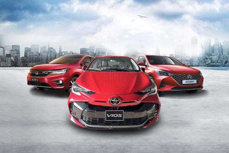 View - 	Lý do Toyota Vios sụt giảm mạnh nhưng vẫn dẫn đầu phân khúc