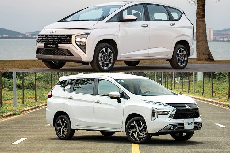 View - 	Hyundai Stargazer X vs Mitsubishi Xpander, an toàn và thực dụng