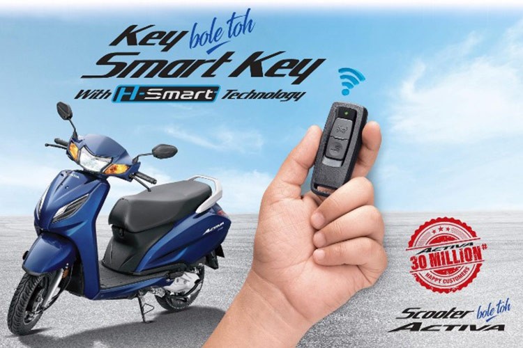 View - 	Chi tiết xe ga Honda Activa cốp to như Lead chỉ 23 triệu đồng