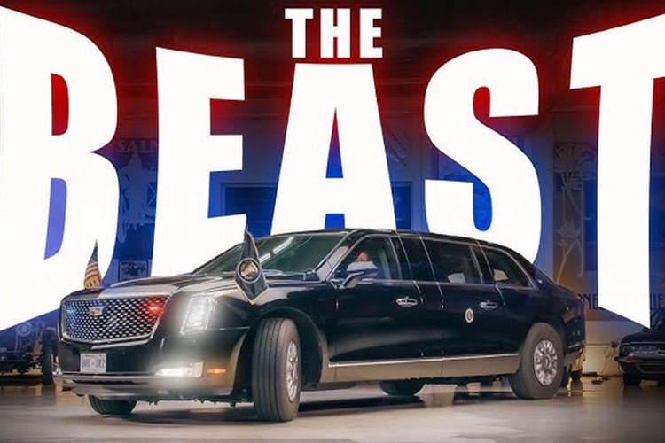 View - 	Soi quái thú The Beast 2.0 gần 380 tỷ của ông Donald Trump