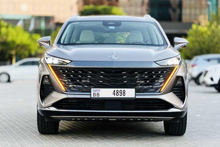 View - 	MG QS 2025 giá rẻ lộ diện, cạnh đối thủ Hyundai Palisade