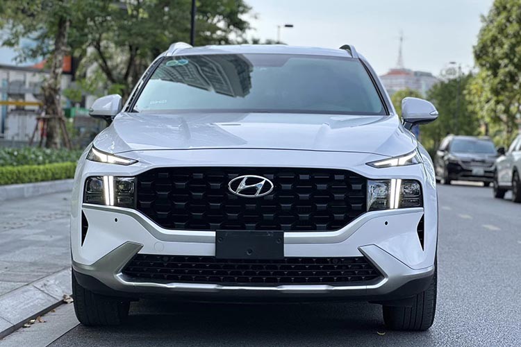 Hyundai SantaFe 2022 may dau chay chan, ban van hon 1 ty dong-Hinh-8