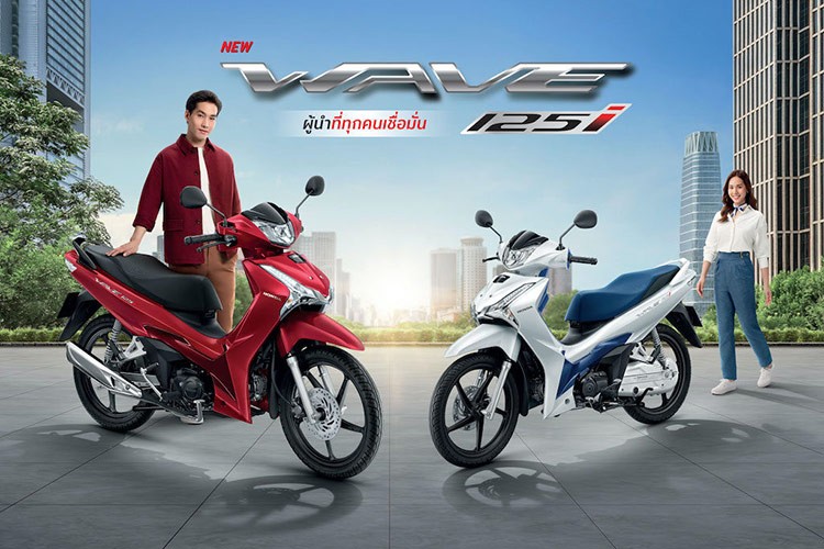 View - 	Cận cảnh Honda Wave 125i 2025 tại Thái Lan, nhỉnh 41 triệu đồng