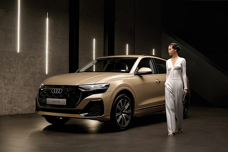 View - 	Audi Q8 2024 tại Việt Nam tìm kiếm chủ nhân xứng tầm