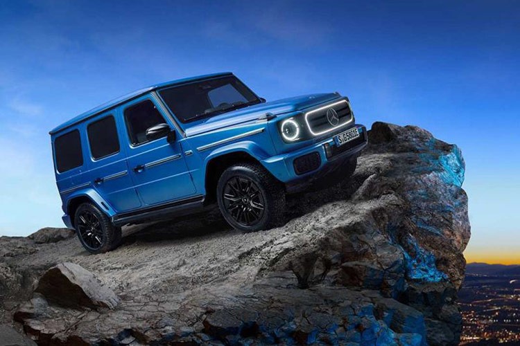 Mercedes-Benz G580 sap ban tai Viet Nam, gia gan 9 ty dong-Hinh-4