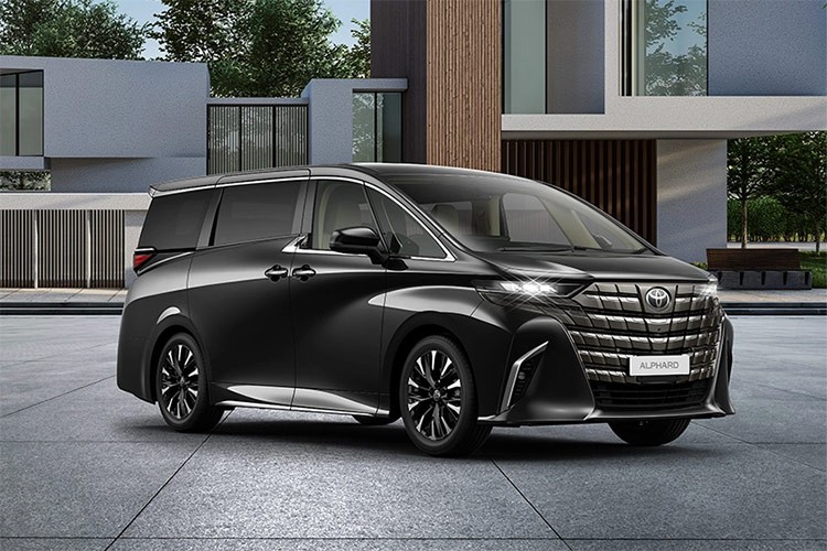 Toyota Alphard 2025 ban tiet kiem xang, khoi diem chi 1,81 ty dong-Hinh-4