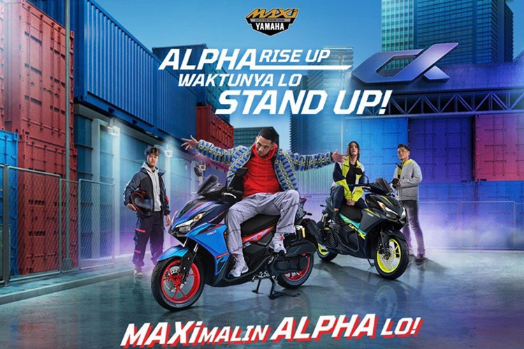 View - 	Yamaha Aerox Alpha từ 46,7 triệu đồng, đối thủ Honda Air Blade