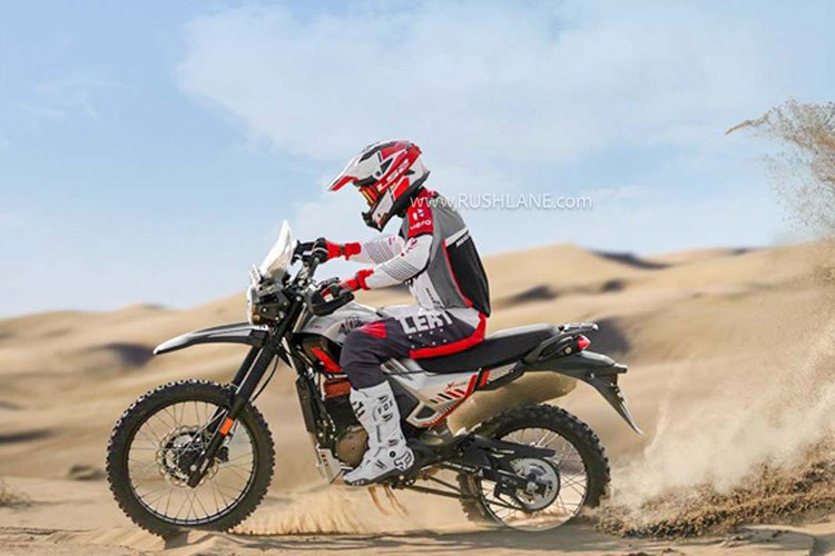 Xpulse 200 Dakar Edition - moto offroad re ngang Yamaha Exciter-Hinh-2