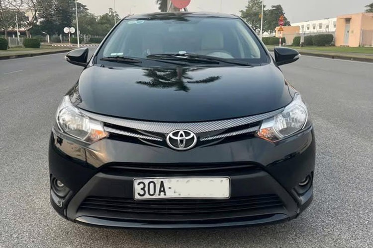 View - 	Toyota Vios quốc dân chạy 10 năm chỉ 190 triệu ở Hà Nội