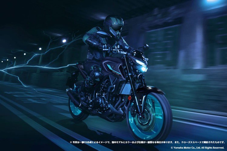 View - 	Yamaha MT-25 2025, kỵ sĩ bóng đêm nâng cấp từ 102 triệu đồng