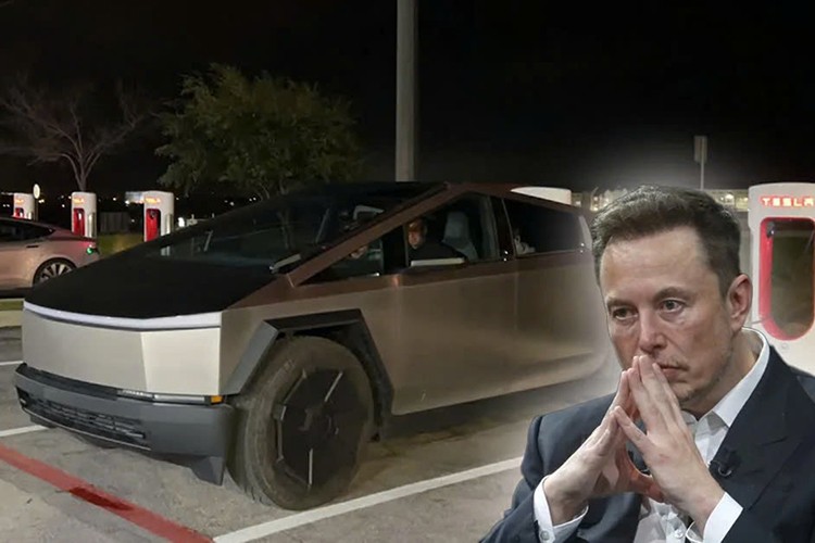 View - 	Tesla Cybertruck của Elon Musk, an toàn hay hung thần đường phố