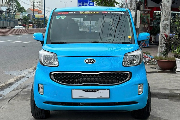 View - 	Cận cảnh KIA Ray 2012 cửa lùa như Carnival bán hơn 400 triệu 