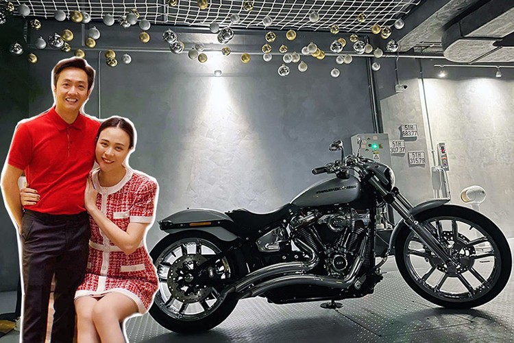 View - 	Soi dàn xe 2 bánh hàng độc của tay chơi Cường Đô la