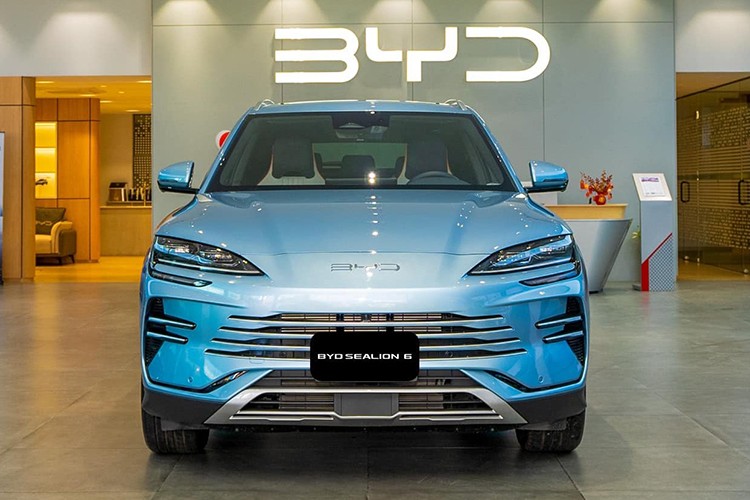 View - 	BYD Sealion 6 sắp bán ở Việt Nam, dự kiến hơn 700 triệu đồng