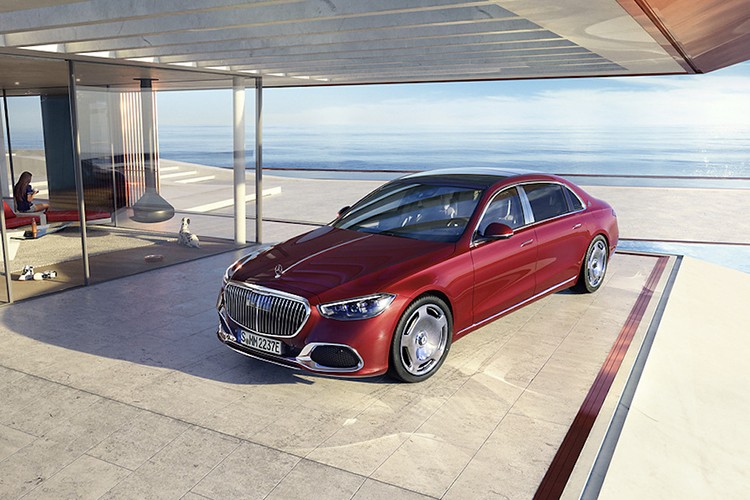 View - 	Mercedes-Maybach S580 e chạy 100 km/sạc giá hơn 7,5 tỷ đồng