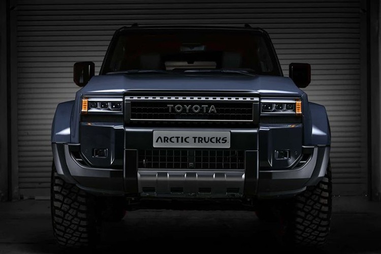 View - 	Toyota Land Cruiser Prado siêu hầm hố với gói độ Arctic Trucks