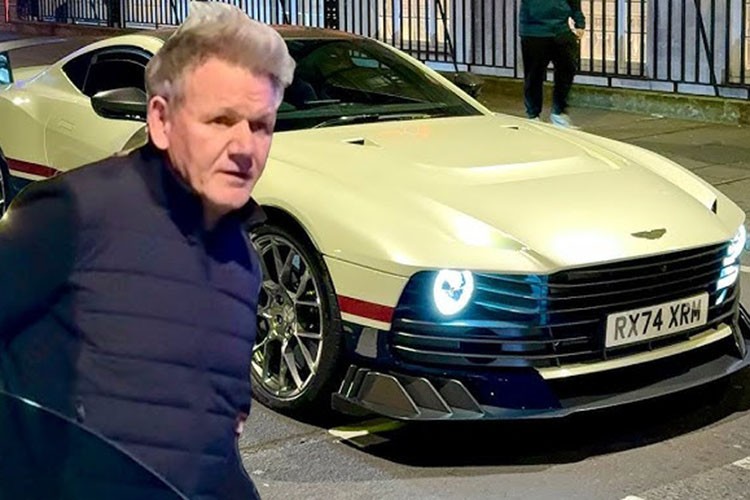 View - 	Gordon Ramsay tậu siêu xe Aston Martin Valiant giá 77 tỷ đồng
