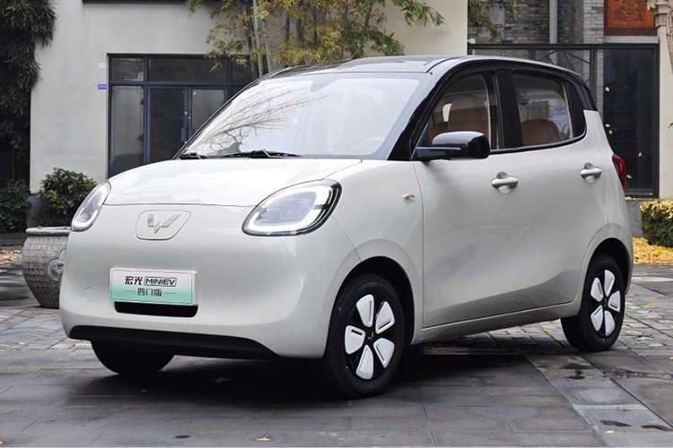 View - 	Wuling Mini EV 5 cửa siêu rẻ từ 139 triệu đồng sắp mở bán
