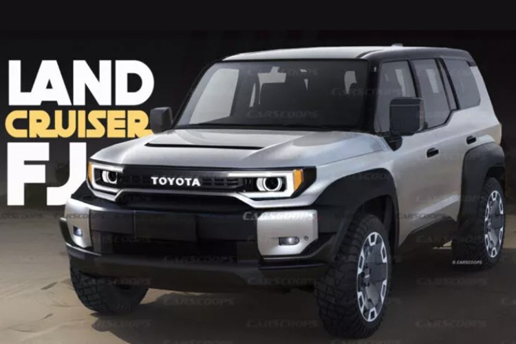 View - 	Toyota Land Cruiser FJ 2026 giá mềm từ 26.600 USD sắp ra mắt